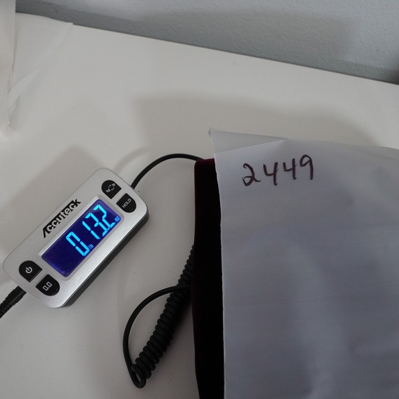 Vintage Womens Y2K Purple Velvet Midi Skirt L Holiday Party Whimsigoth Stretch - Picture 11 of 11